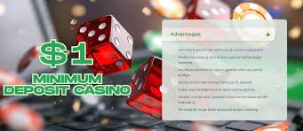 Exploring 1 Deposit Casinos The Best Options for Minimal Risk Gaming