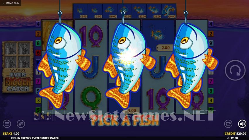 Fishin Craze Even Larger Catch Demo