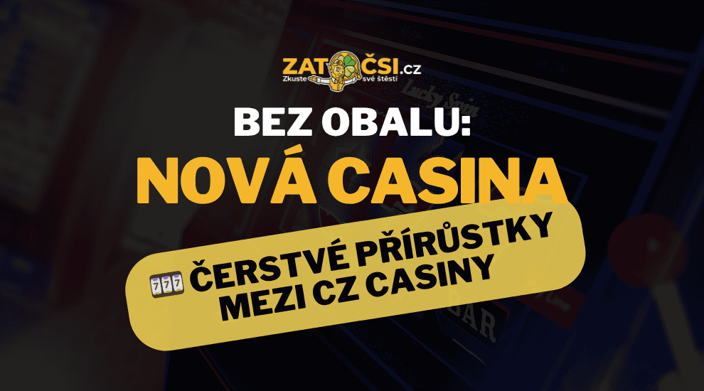 Nejlepší Česká Kasina Online v roce 2023 Nejlepší Česká Kasina Online v roce 2023
