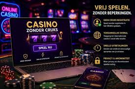 Online Casino Zonder CRUKS De Toekomst Van Spelen