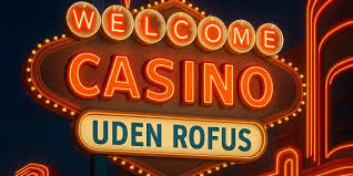 Oplev spilerverdenen Casino Udenom Rufus
