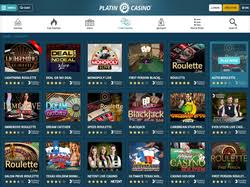 Reseña de Platincasino